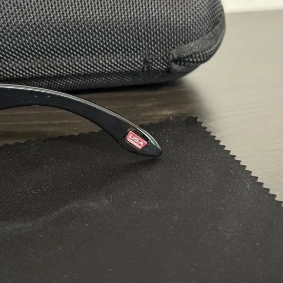 OO9102 Oakley Holbrook Dark Ink Fade Polished Frame Prizm Polarized Sunglasses - Picture 13 of 13